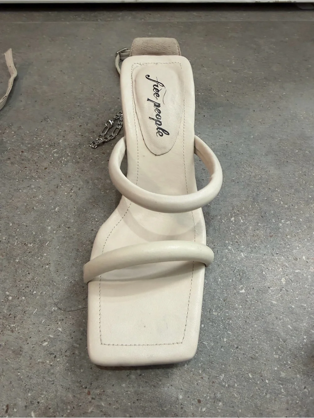 Free People Parker Chain Heel Sandals
